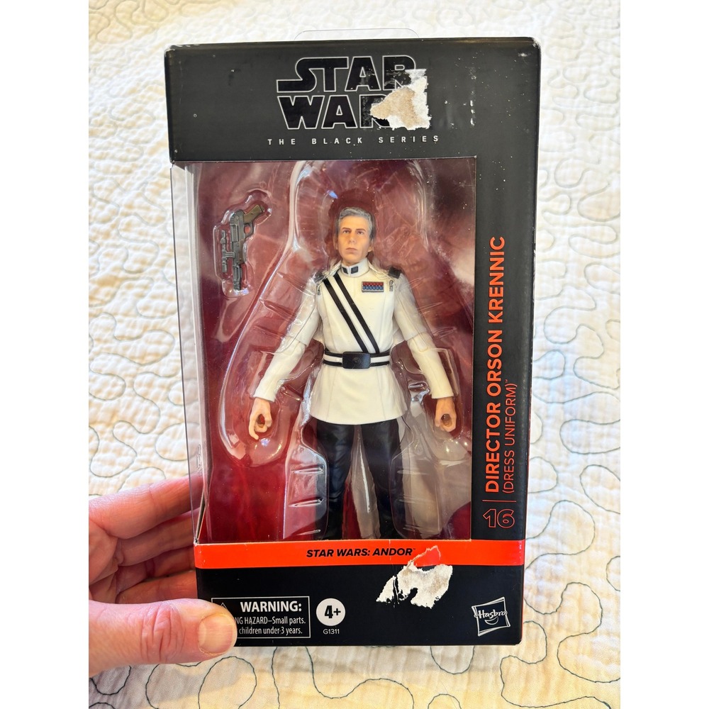 Star Wars Black Series Director Orson Krennic Dress Uniform Andor Figure G1311